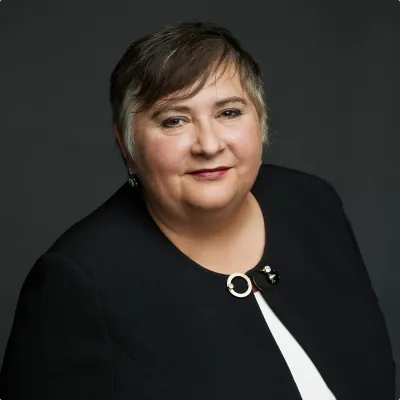Portrait d’Andrée Blais