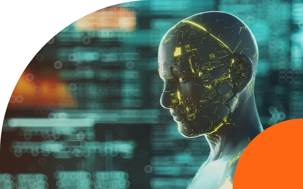 Une représentation technologique de l'intelligence artificielle